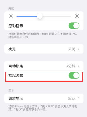 城东苹果授权维修站分享iPhone轻点无法唤醒怎么办