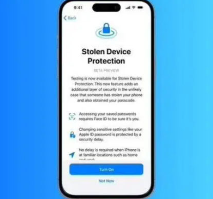 城东苹果授权维修店分享被盗设备保护功能开启方法
