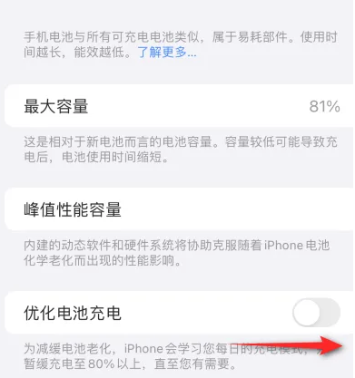 城东苹果15维修分享iPhone15充电到80%就充不进电了怎么办 