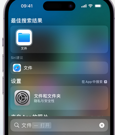 城东apple维修中心分享iPhone文件应用中存储和找到下载文件 