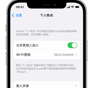 城东apple服务站点分享iPhone上个人热点丢失了怎么办 