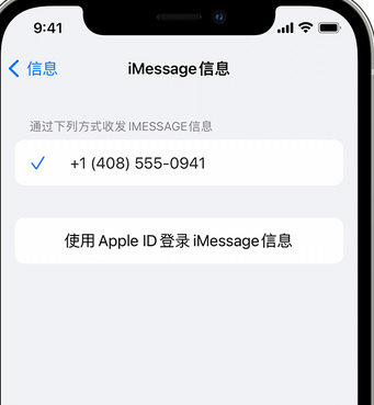 城东apple维修iPhone上无法正常发送iMessage信息 