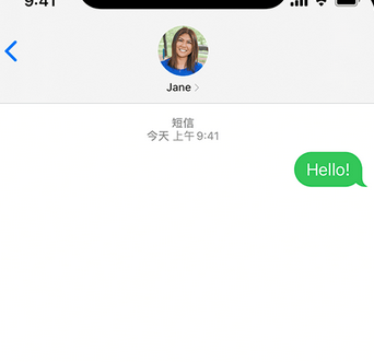 城东apple维修iPhone上无法正常发送iMessage信息