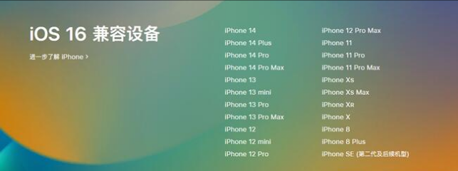 城东苹果手机维修分享:iOS 16.4 Beta 3支持哪些机型升级？ 