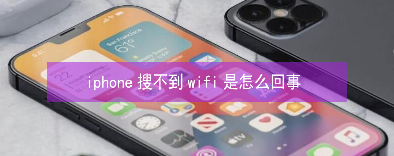 城东苹果13维修分享iPhone13搜索不到wifi怎么办 