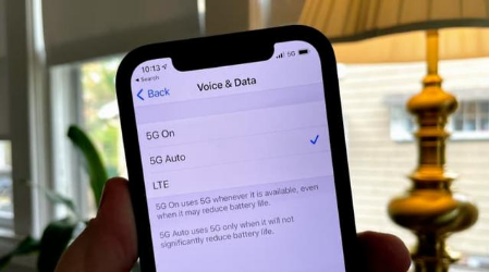 城东苹果手机维修分享iPhone 12如何打开或关闭5G网络 