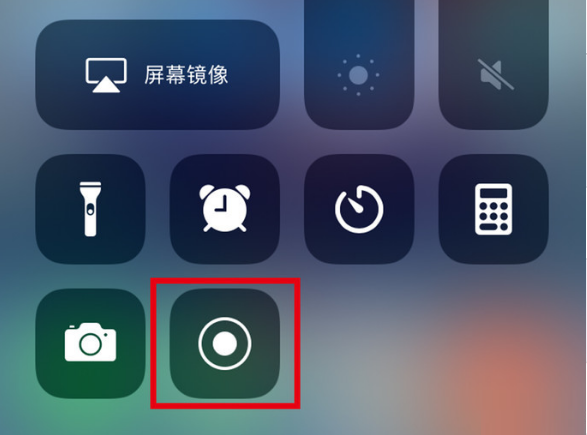城东苹果手机维修分享iPhone12录屏方法教程 