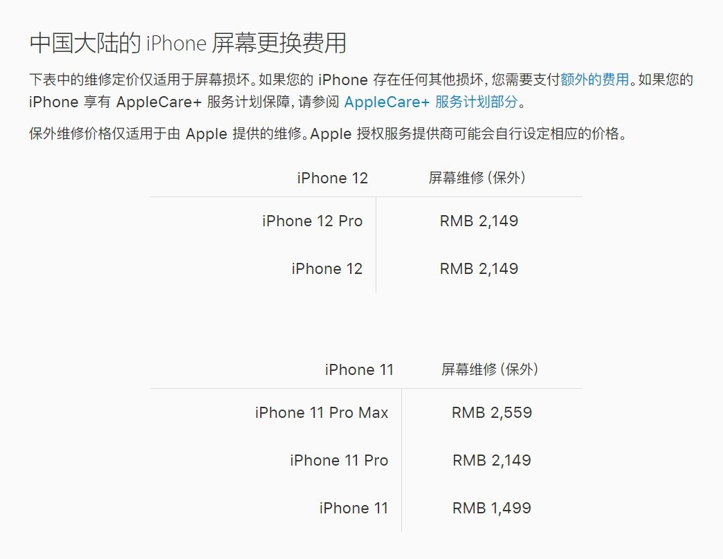 城东苹果手机维修分享iPhone 12/12 Pro 更换屏幕多少钱 