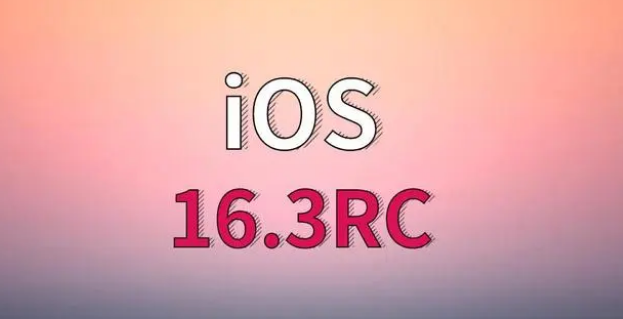 城东苹果手机维修分享iOS 16.3 RC版升级_iOS 16.3 RC版一键刷机教程 